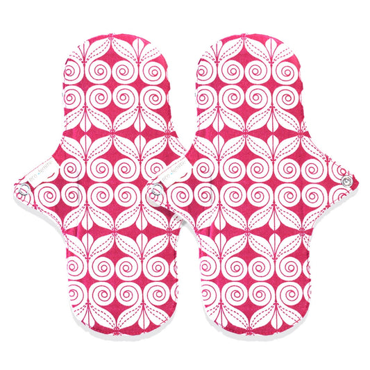 Eco Femme Day Pad Plus - Natural Organic Twin pack