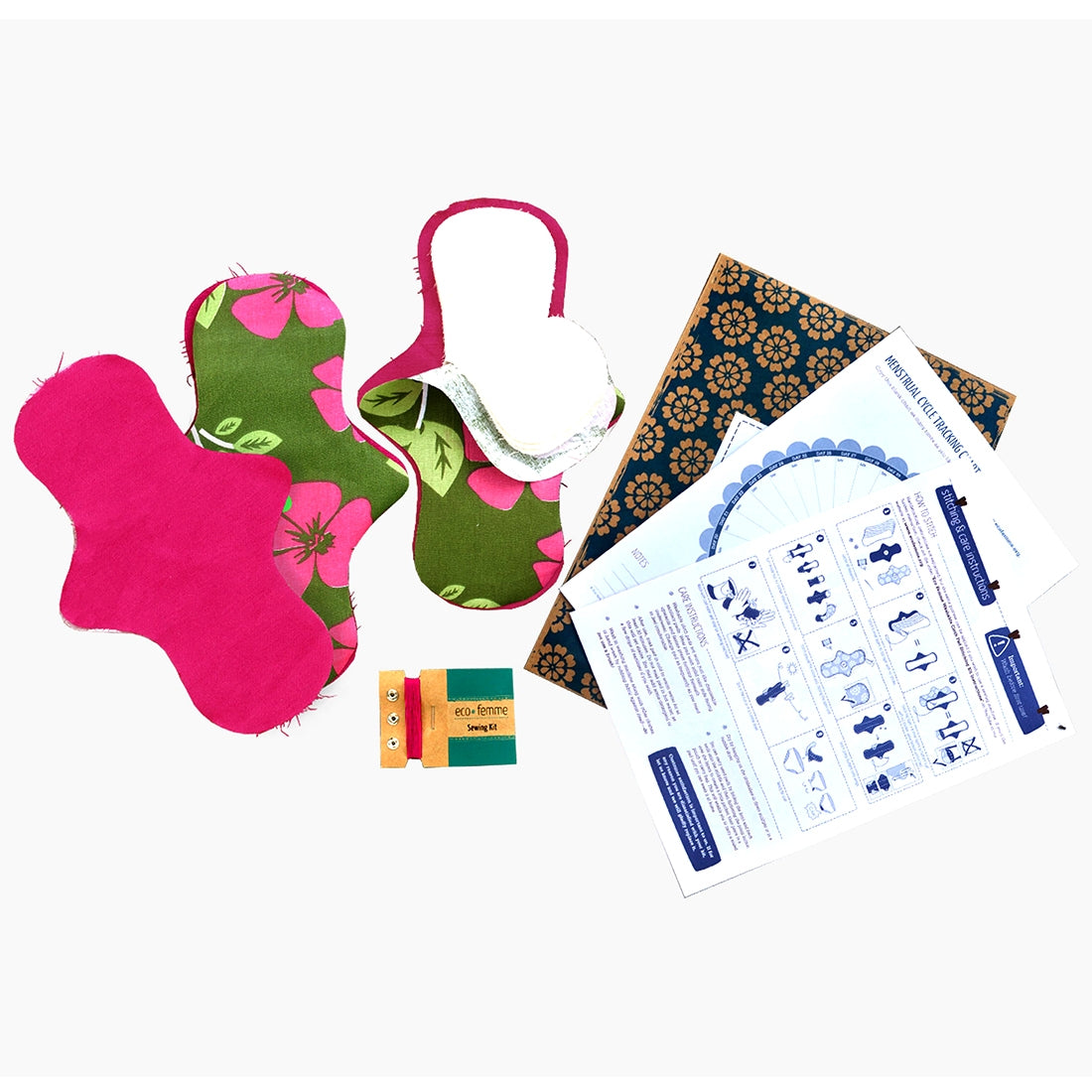 Eco Femme MYO Stitching Kit - Vibrant (Pack of 3)