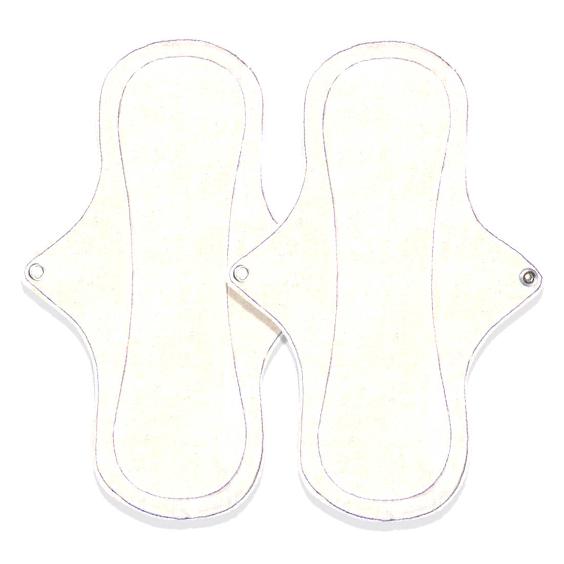 Eco Femme Night Pad - Natural Organic Twin pack