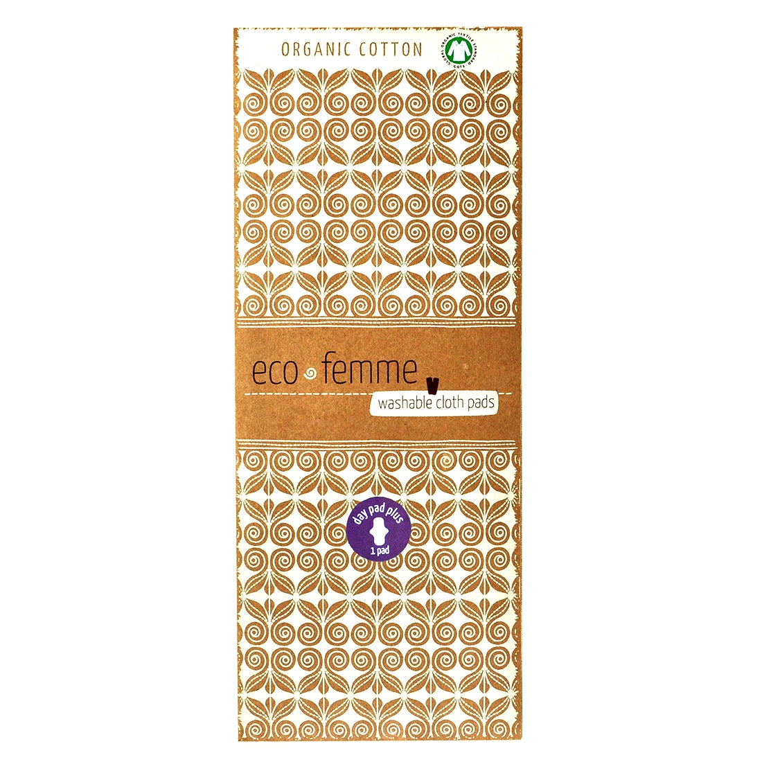 Eco Femme Organic Day Pad Plus Sanitary Pads - Pack Of 1