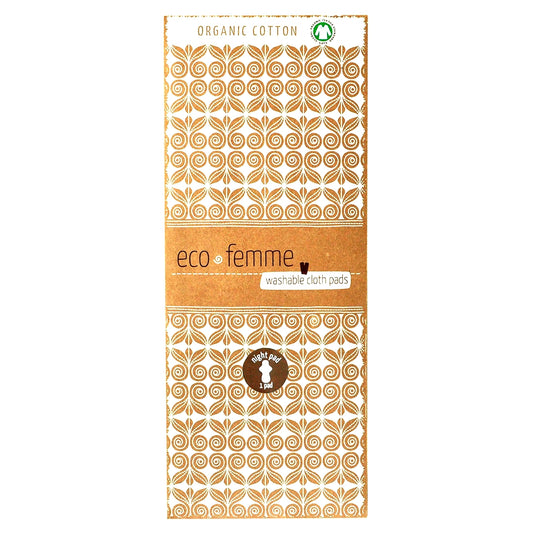 Eco Femme Organic Night Pad - Pack Of 1