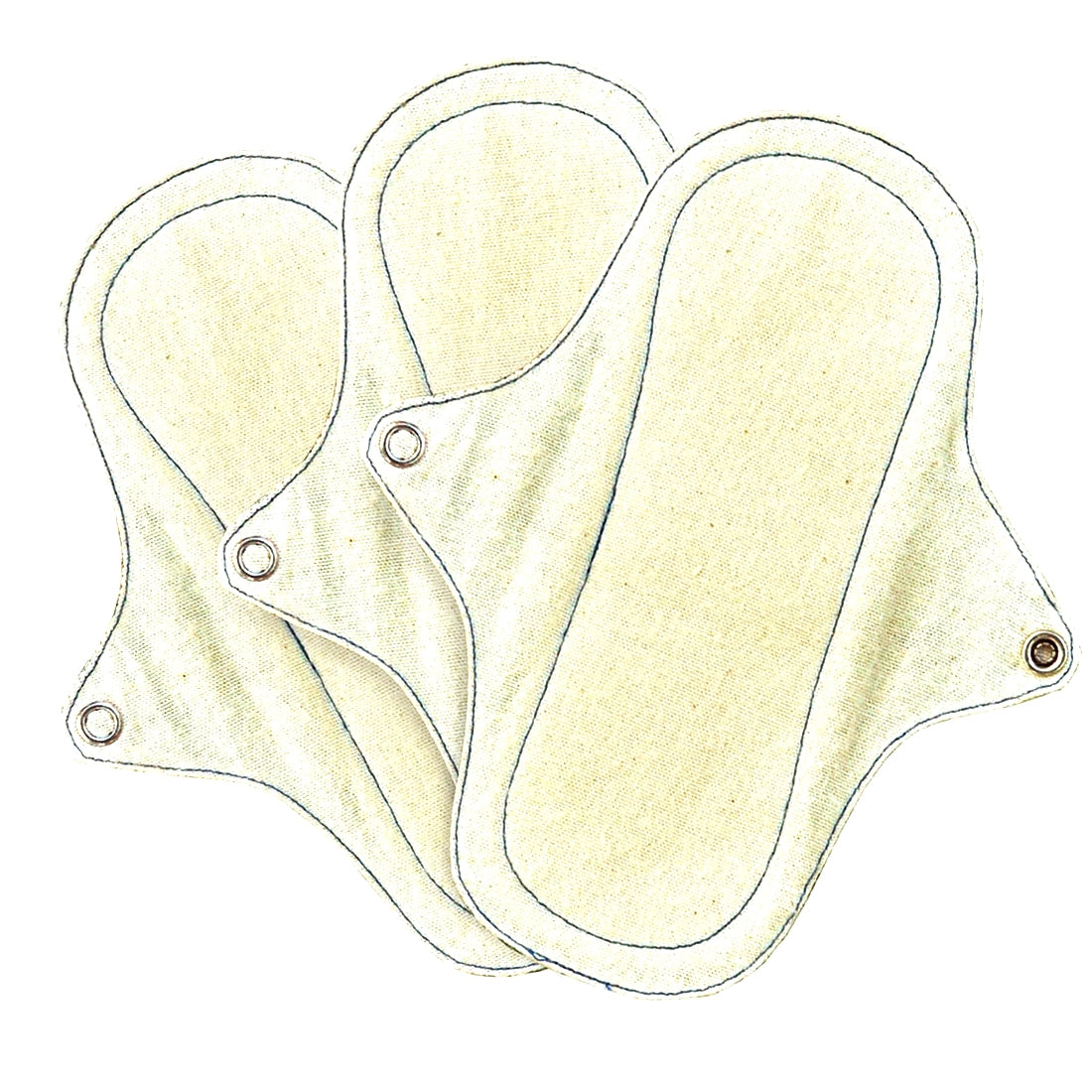 Eco Femme Organic Panty Liner With Pul Leak Proof Layer - Pack Of 3