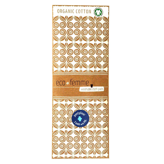 Eco Femme Organic Panty Liner With Pul Leak Proof Layer - Pack Of 3