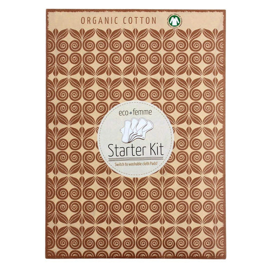 Eco Femme Organic Starter Kit Pack Of 4