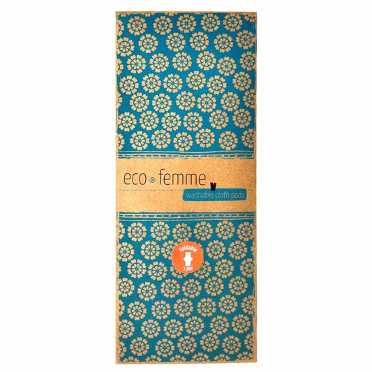 Eco Femme Vibrant Foldable Pad - Pack Of 1