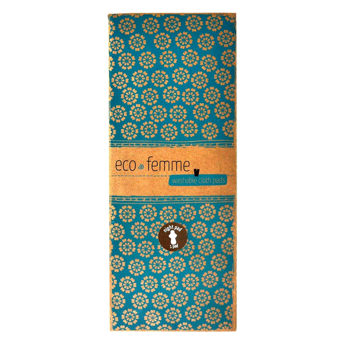Eco Femme Vibrant Night Pad - Pack Of 1