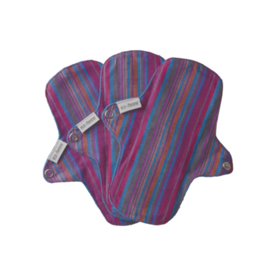 Eco Femme Vibrant Panty Liner With Pul Leak Proof Layer - Pack Of 3