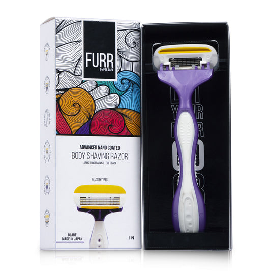FURR By Pee Safe Body Shaving Razor (1N)