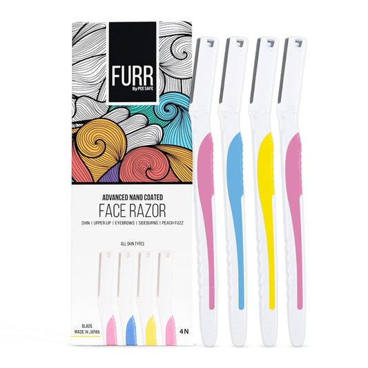FURR By Pee Safe Face Razor (4N)