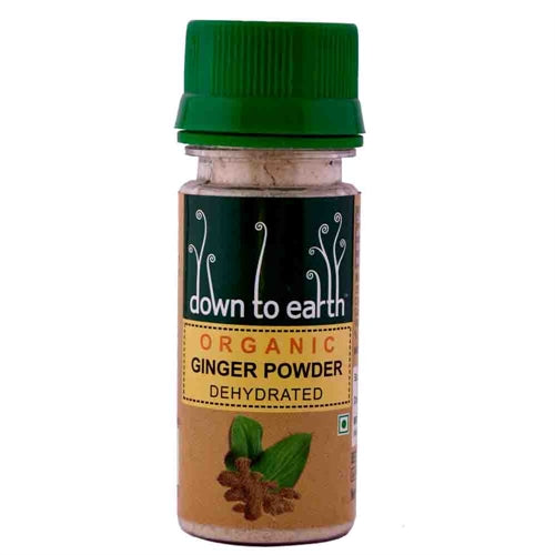 Ginger Powder Dehydrated 20g by Down to Earth