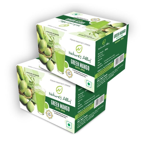 Nature's Ally Green Mango Drink with Jeera (250 gm)