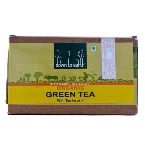 Green Tea 100 g by Down to Earth