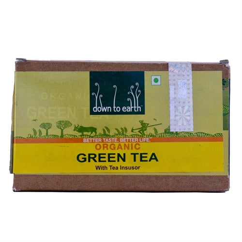 Green Tea 200 g by Down to Earth