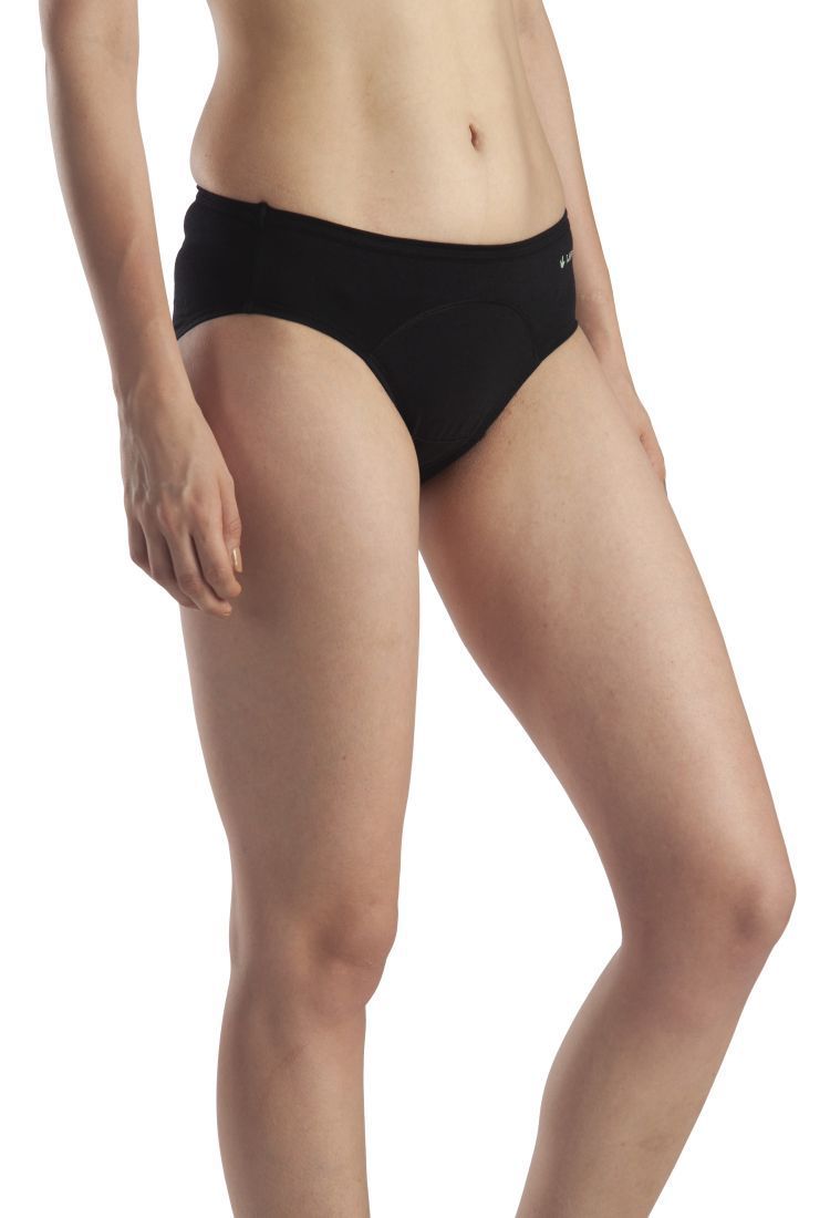 Lavos Performance - No Stain Period Panty - Black - L