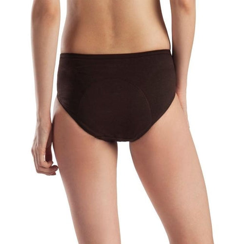 Lavos Performance - No Stain Period Panty - Brown  - XXL