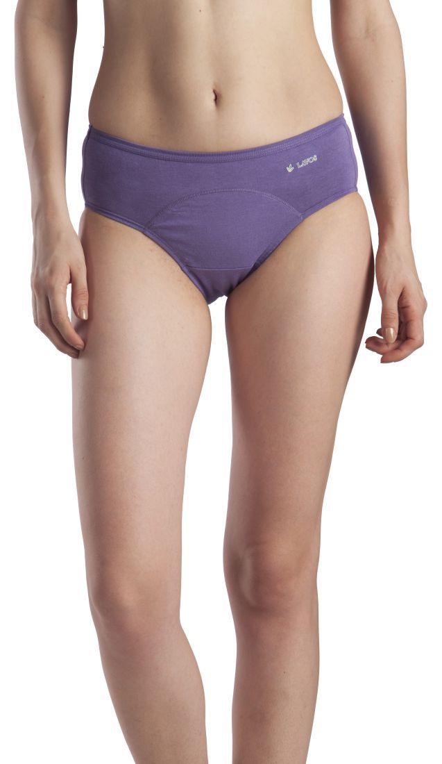 Lavos Performance - No Stain Period Panty -Lavender- L