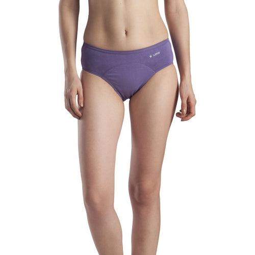 Lavos Performance - No Stain Period Panty - Lavender - M