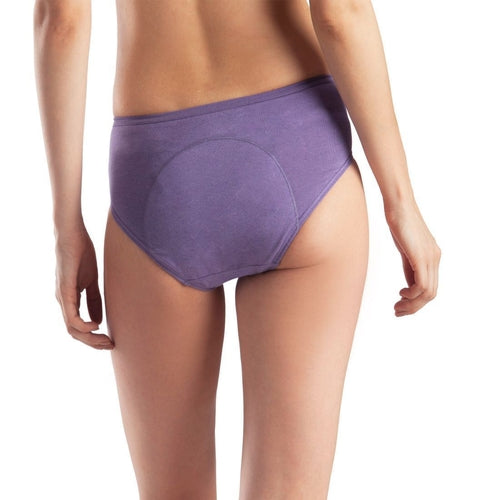 Lavos Performance - No Stain Period Panty - Lavender  - XXL