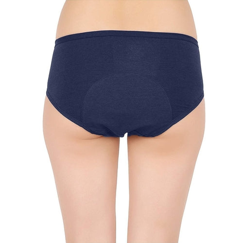 Lavos Performance - No Stain Period Panty - Navy - M