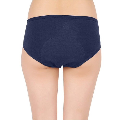Lavos Performance - No Stain Period Panty - Navy - L