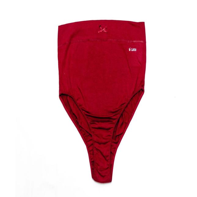 Lavos Performance Maternity Panty - Burgundy Red - XXL