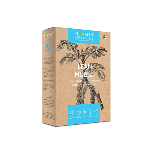Nourish Organics Lean Muesli