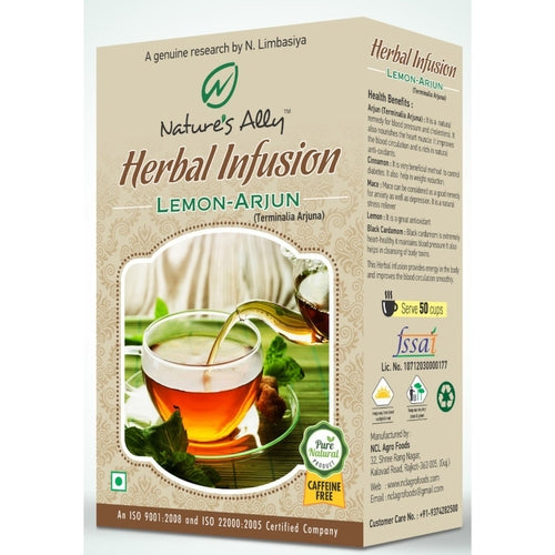 Nature's Ally Arjun-Lemon With Herbs (200 gm)