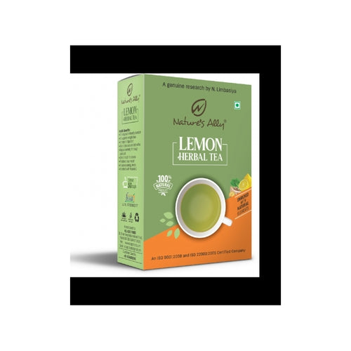 Nature's Ally Lemon Tea With Herbs (500g) - Now TeaOvita