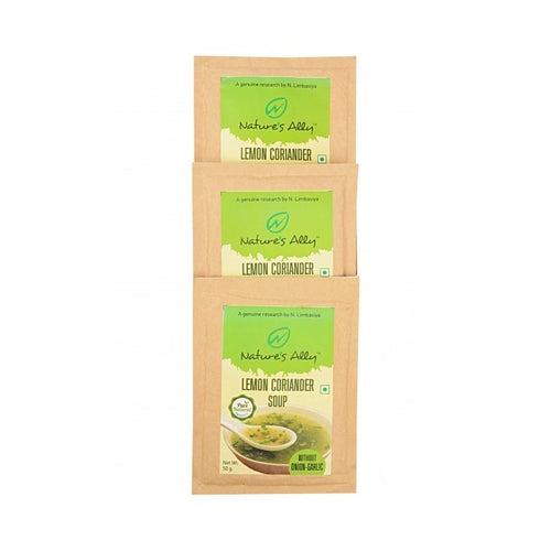 Nature's Ally Lemon Coriander Soup