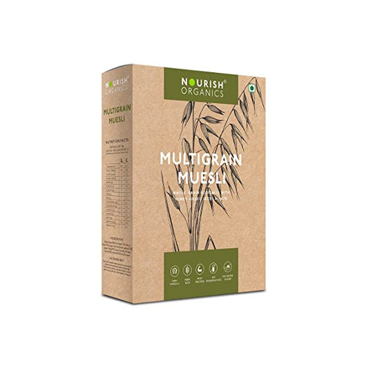 Nourish Organics Multigrain Muesli