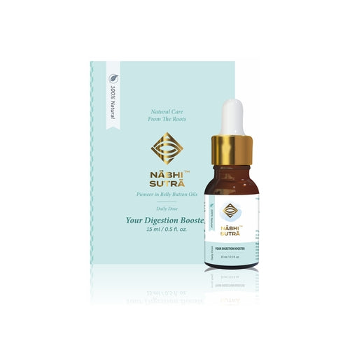 Nabhisutra pure Ayurvedic belly button oil for Daily digestion dose