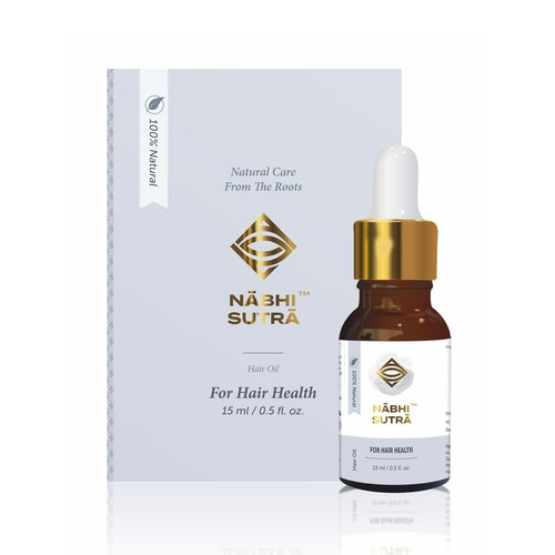 Nabhi Sutra Healthy Hair - Pure Ayurvedic Belly Button Oil