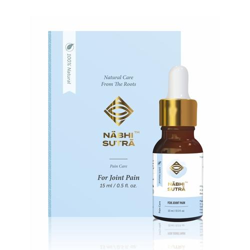 Nabhi Sutra Pure Ayurvedic belly button oil for Pain Relief Body, Back, Knee and Legs, all joints pain relief
