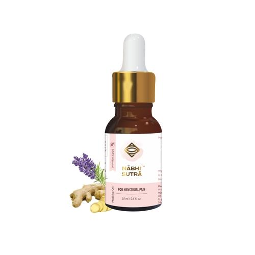 Nabhi Sutra Pure Ayurvedic belly button oil for Menstrual Pain relief