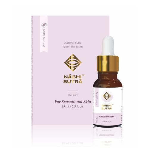 Nabhi Sutra Pure Ayurvedic belly button oil for Sensational Skin