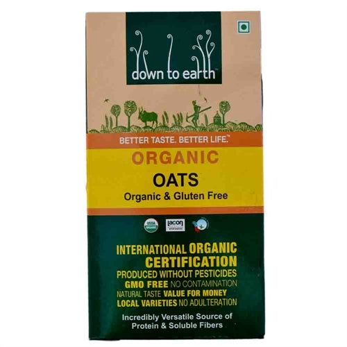Oats 250g by Down to Earth