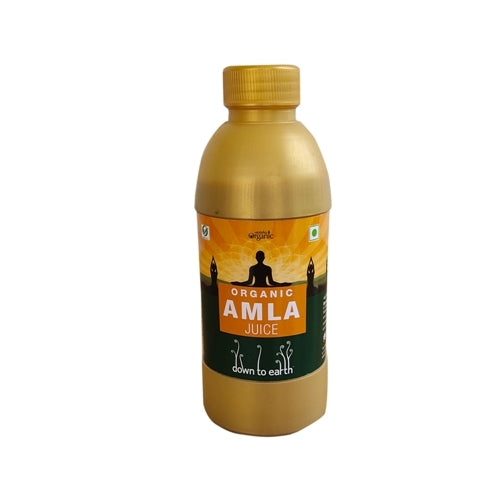 Organic Amla Juice 500 ml by Down to Earth