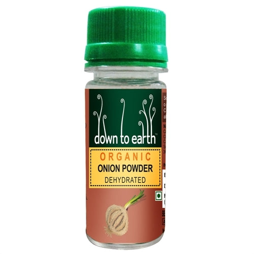 Onion Powder Dehydrated 15 g by Down to Earth