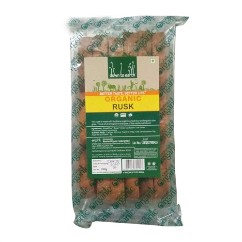 Suji Rusk 200g by Down to Earth