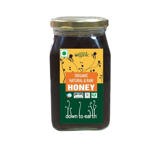 Organic Honey 250 g by Down to Earth