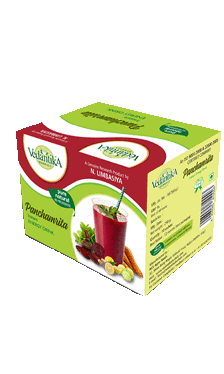 Panchamrita Energy Drink (Mix Vegetable) - Vedantika Herbals (250 gm)