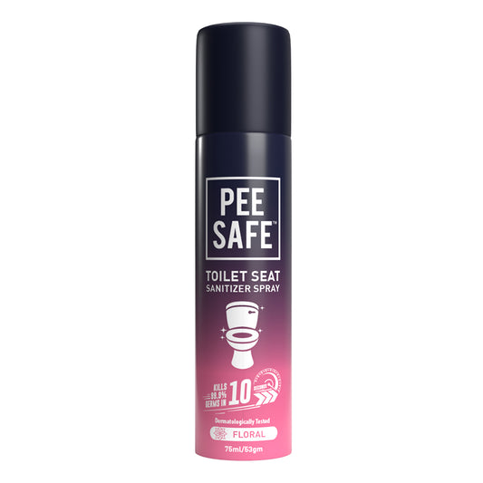 Pee Safe - Toilet Seat Sanitizer Spray 75 ML Floral