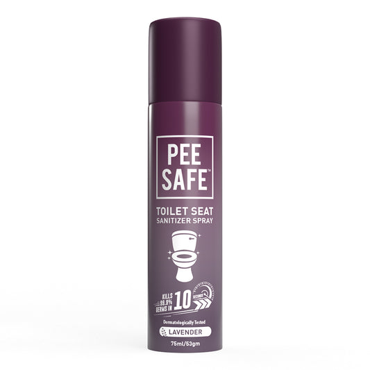 Pee Safe - Toilet Seat Sanitizer Spray 75 ML Lavender