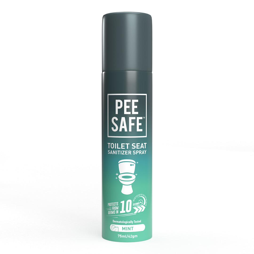 Pee Safe - Toilet Seat Sanitizer Spray 75 ML Mint