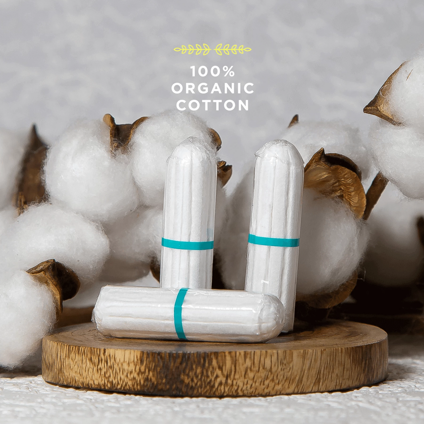 Pee Safe Organic Cotton Tampon (Super plus)