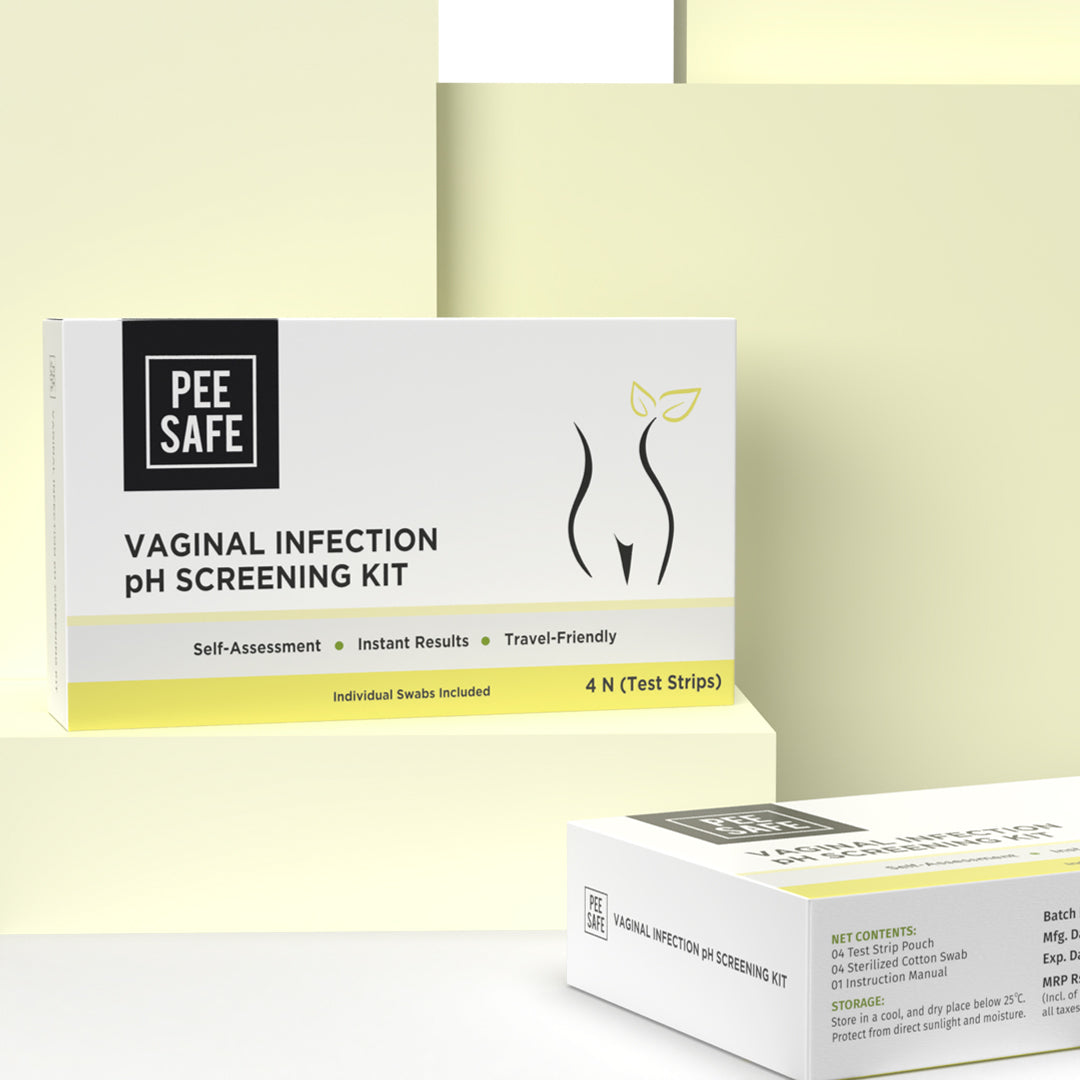 Pee Safe Vaginal Infection pH Screening Kit (4N)