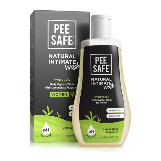 Pee Safe Natural Intimate Wash for Women (105 ML)