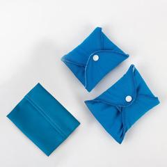 Pee Safe Reusable Sanitary Pads | 10N ( 6 Regular Pads + 2 Overnight Pad + 2 Leak Proof Pouch)