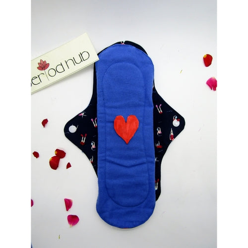 Period Hub - PRAKRITI Reusable Cloth Pads (Large)