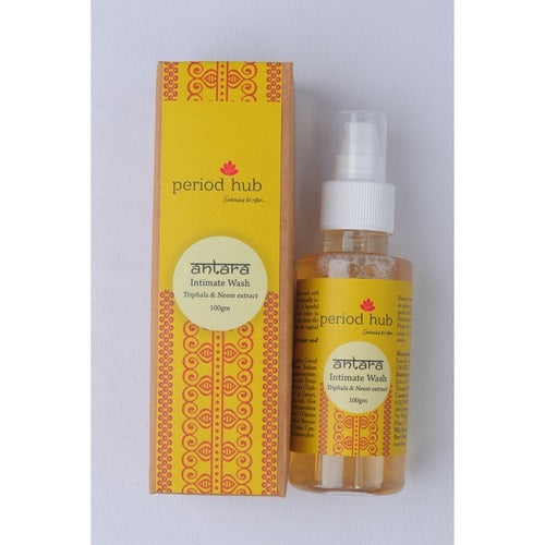 Period Hub Antara Intimate Wash Triphala & Neem Extract